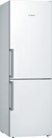 Bosch KGE36EWCP EXCLUSIV Koel-vriescombinatie Wit