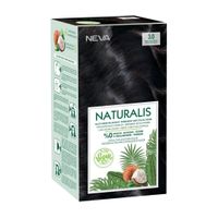 Neva Naturalis Vegan Haarverf - Intens Dark Brown 3.0 Neva Naturalis Vegan Haarverf - Intens Dark Brown 3.0
