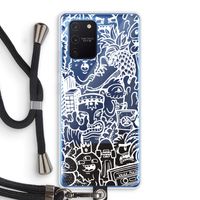 Vexx Mixtape #2: Samsung Galaxy Note 10 Lite Transparant Hoesje met koord