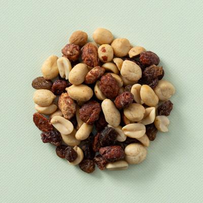 snackmix pinda & rozijn 300 gram