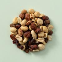 snackmix pinda & rozijn 300 gram