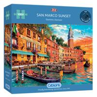 San Marco Sunset Puzzel 1000 Stukjes