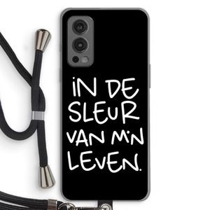 De Sleur: OnePlus Nord 2 5G Transparant Hoesje met koord