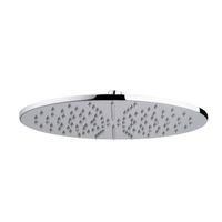 Luxe messing Regendouche rond 300 x 8mm chroom - thumbnail