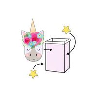Ravensburger EcoCreate Mini Unicorn Party - thumbnail