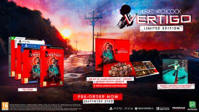 Alfred Hitchcock Vertigo Limited Edition