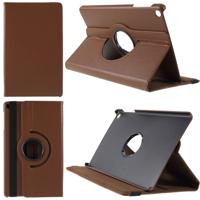 Samsung Galaxy Tab A 10.1 (2019) Hoes | Book Case | Bruin (draaibaar) Samsung Galaxy Tab A 10.1 (2019) Hoes | Book Case | Bruin (draaibaar)