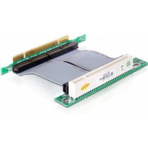 DeLOCK Riser card PCI 32 Bit interfacekaart/-adapter Intern
