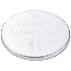 VOLTCRAFT Knoopcel CR2025 3 V 1 stuk(s) 140 mAh Lithium LM2025