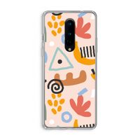 Abstract: OnePlus 8 Transparant Hoesje