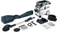 Festool PLANEX LHS 2-M 225 EQ/CTM 36-Set Langnek-schuurmachine- en stofzuigerset | Professionele kwaliteit - 578453 Festool PLANEX LHS 2-M 225 EQ/CTM 36-Set Langnek-schuurmachine- en stofzuigerset | Professionele kwaliteit - 578453