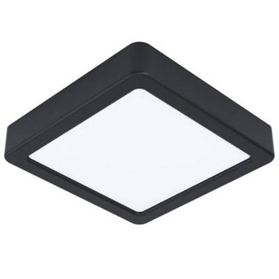 Eglo Badkamer lampFueva 5 IP44 - Zwart - 16cm - 900643