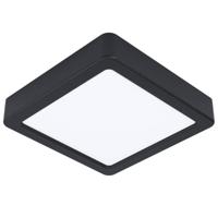 Eglo Badkamer lampFueva 5 IP44 - Zwart - 16cm - 900643