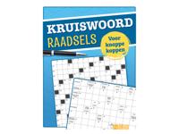 Puzzelboek (Kruiswoordraadsels)