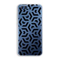 Crazy pattern: Honor 10 Transparant Hoesje