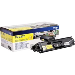 Brother Toner TN-326Y Origineel Geel 3500 bladzijden TN326Y