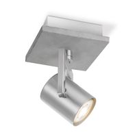 Light depot - LED opbouwspot Concrete - 11,5 cm - grijs - Outlet