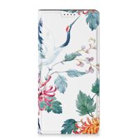 Samsung Galaxy A15 | Hoesje maken | Bird Flowers
