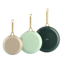 Shades 3-delige Braadpannenset Natural Shades 3-delige Braadpannenset Natural