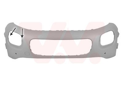 Voorbumper In Primer 0949579 Voorbumper In Primer 0949579