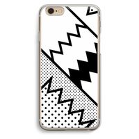 Pop Art #5: iPhone 6 / 6S Transparant Hoesje