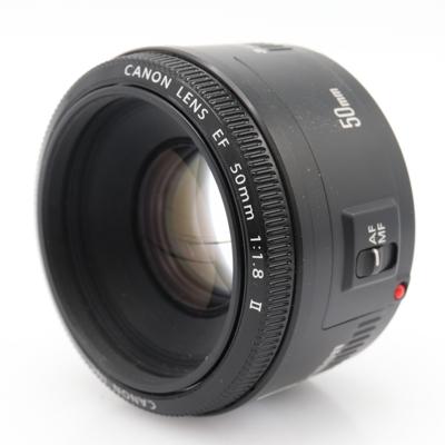 Canon EF 50mm F/1.8 II occasion
