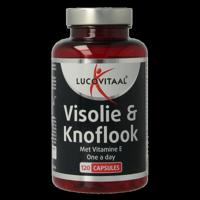 Visolie & knoflook 120 Capsules