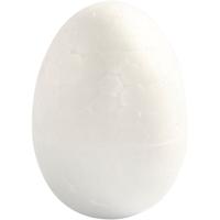 Creativ Company Eieren, h: 4,8 cm, wit, 10 stuk/ 1 doos