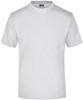 James & Nicholson JN001 Round-T Medium - Ash-(Heather) - XL