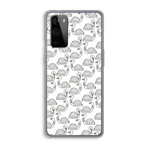 Zwanen: OnePlus 9 Pro Transparant Hoesje