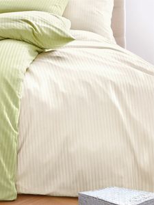 Dekbedovertrek ca. 135x200 cm / sloop ca. 80x80 cm Van Irisette beige Dekbedovertrek ca. 135x200 cm / sloop ca. 80x80 cm Van Irisette beige