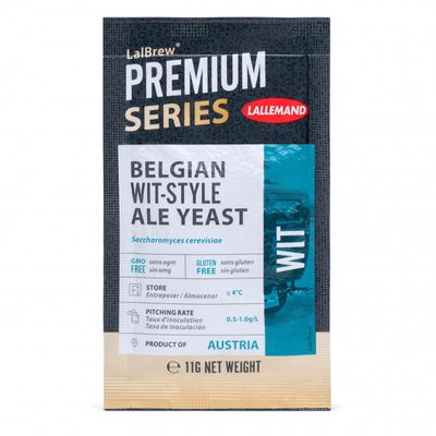 LALLEMAND LalBrew® Premium biergist gedroogd Wit - 11 g