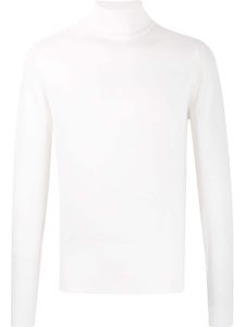 John Smedley top Cherwell - Blanc