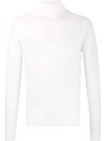 John Smedley top Cherwell - Blanc - thumbnail