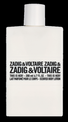 Zadig & Voltaire This Is Her! Body Lotion 200ml Bodylotion Dames