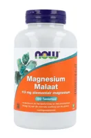 NOW Magnesium Malaat Tabletten