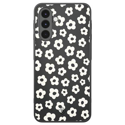 Samsung Galaxy A16 hoesje - Retro bloempjes