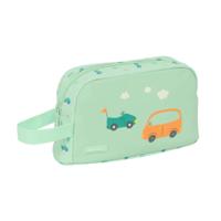 Thermische Snacktas Safta Auto's Groen 21.5 x 12 x 6.5 cm