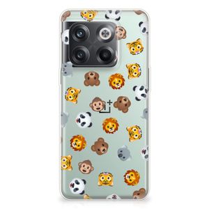 TPU bumper voor OnePlus 10T Dieren Emojis