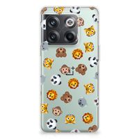 TPU bumper voor OnePlus 10T Dieren Emojis - thumbnail