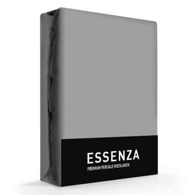 Essenza Hoeslaken Premium Percal Steel Grey-140 x 200 cm