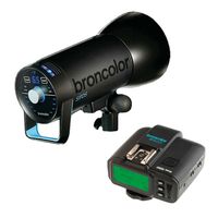 Broncolor Siros 800 S Wi-Fi + RFS 2.2 F Transmitter (Fujifilm) Broncolor Siros 800 S Wi-Fi + RFS 2.2 F Transmitter (Fujifilm)