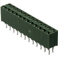 TE Connectivity 215307-8 Female header (standaard) AMPMODU HV-100 Totaal aantal polen: 16 Rastermaat: 2.54 mm Inhoud: 1 stuk(s) - thumbnail