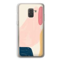 Saturday Flow: Samsung Galaxy A8 (2018) Transparant Hoesje