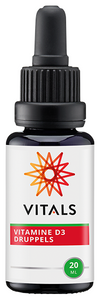 Vitals Vitamine D3 Druppels