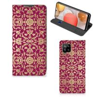 Telefoon Hoesje Samsung Galaxy A42 Barok Pink
