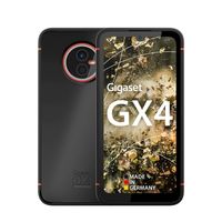 Gigaset GX4 15,5 cm (6.1") Dual SIM Android 12 4G USB Type-C 4 GB 64 GB 5000 mAh Zwart - thumbnail