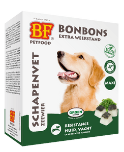 Biofood Schapenvet Maxi Bonbons Zeewier