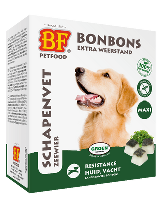 Biofood Schapenvet Maxi Bonbons Zeewier