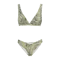 Shiwi Amy Bikini Set Zanzibar Zebra